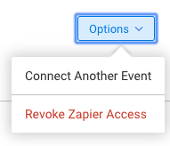 Zapier Options